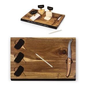 Coca Cola Acacia Cheese Board Set